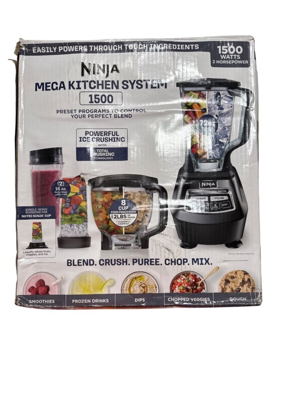 NWB Ninja Mega Kitchen System 1500W Model BL770 - Picture 3 of 10